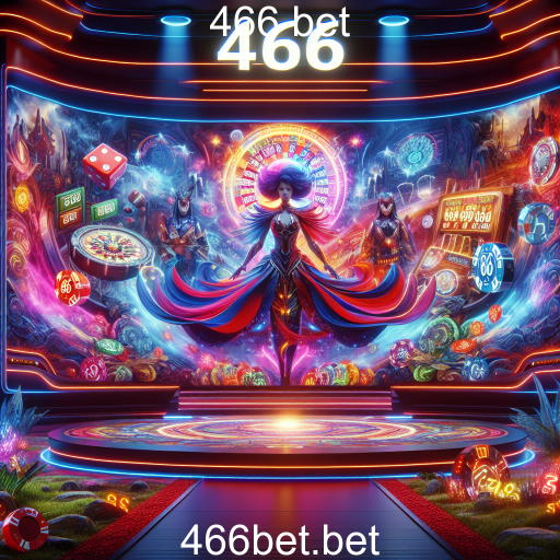 A Ascensão dos Jogos Virtuais no 466 Bet
